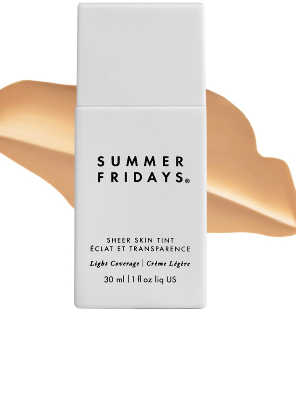 Summer Fridays Sheer Skin Tint with Hyaluronic Acid + Squalane in medium